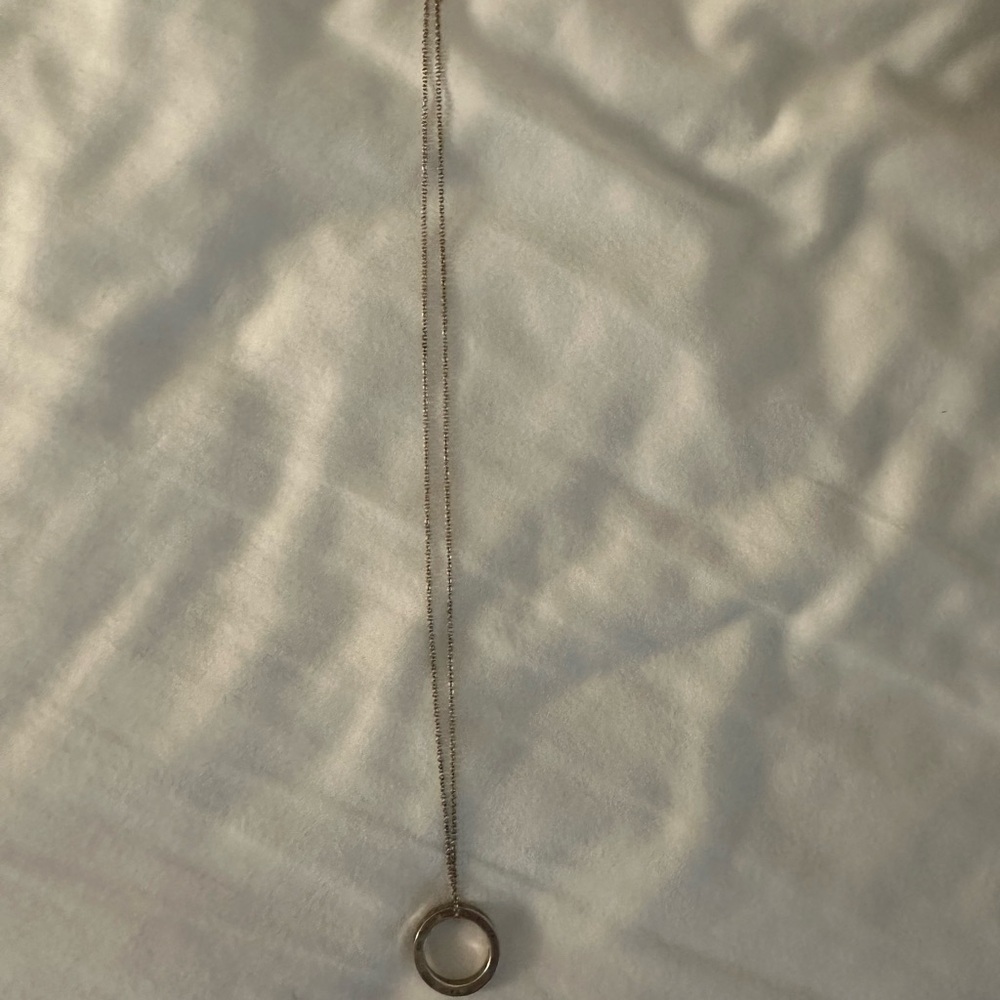 Tiffany & Co. Silver Necklace Timeless Elegance - Picture 3 of 5